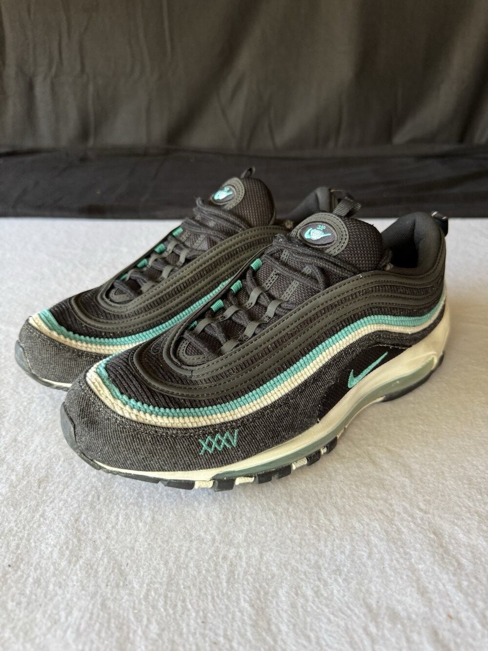 Nike Air Max 97 SE “XXXV” Black/Teal Shoes Men’s Size 10 DN1893-001